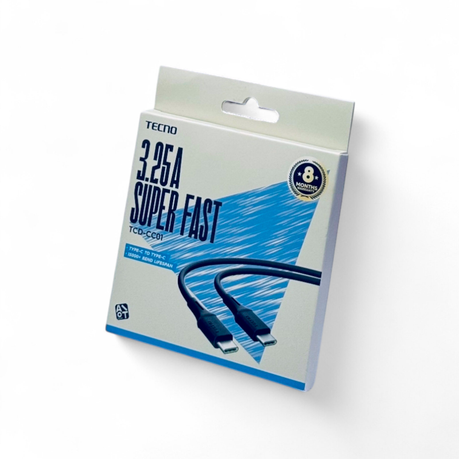 Tecno 3.25A Super Fast Charger - Image 4