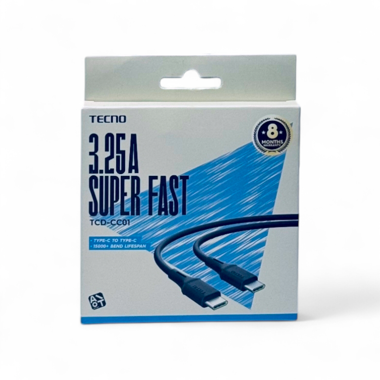 Tecno 3.25A Super Fast Charger