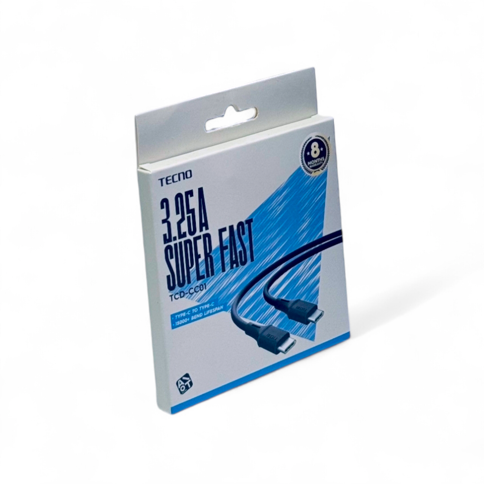 Tecno 3.25A Super Fast Charger - Image 2