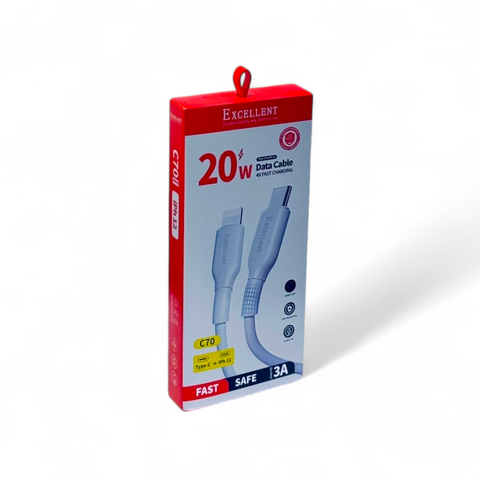 20W Type-C to iPhone Cable - Image 5