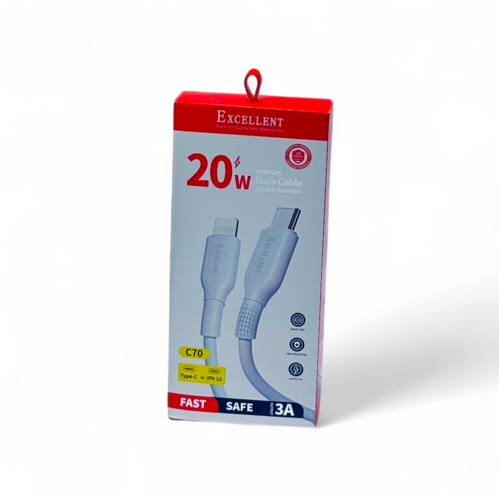 20W Type-C to iPhone Cable