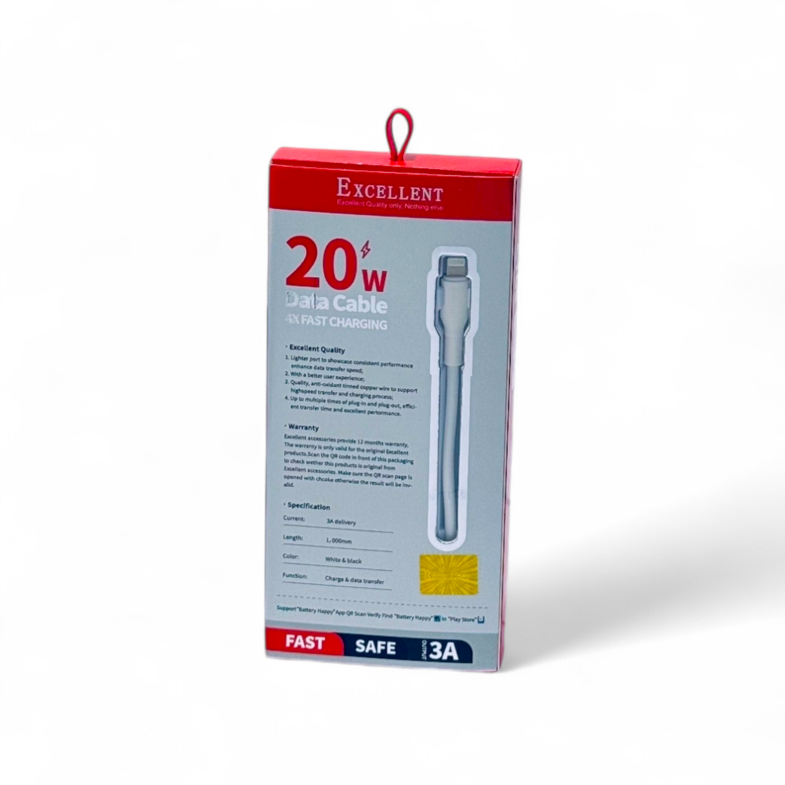 20W Type-C to iPhone Cable - Image 3