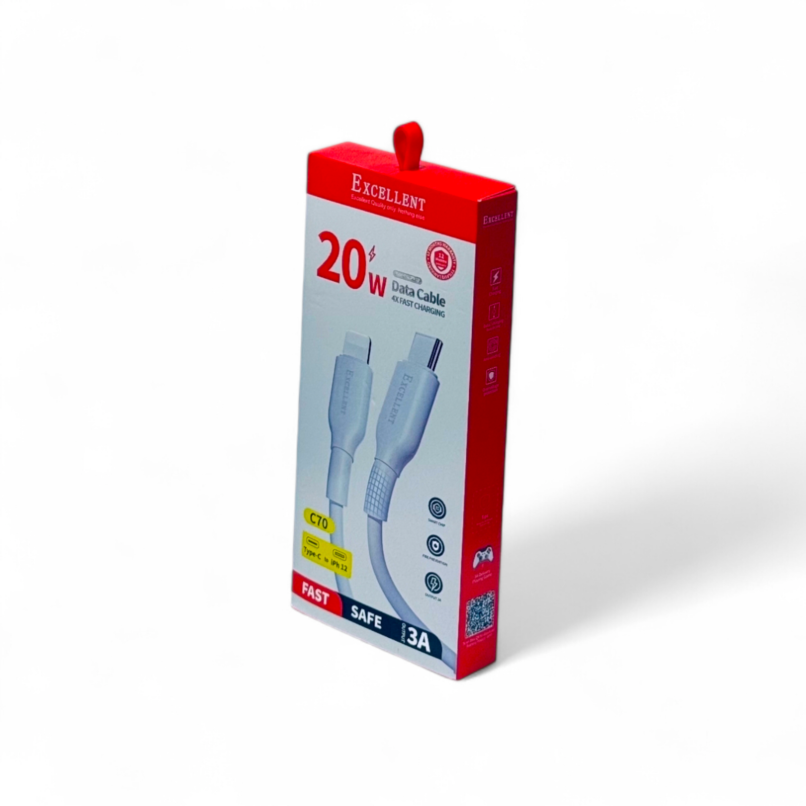 20W Type-C to iPhone Cable - Image 2